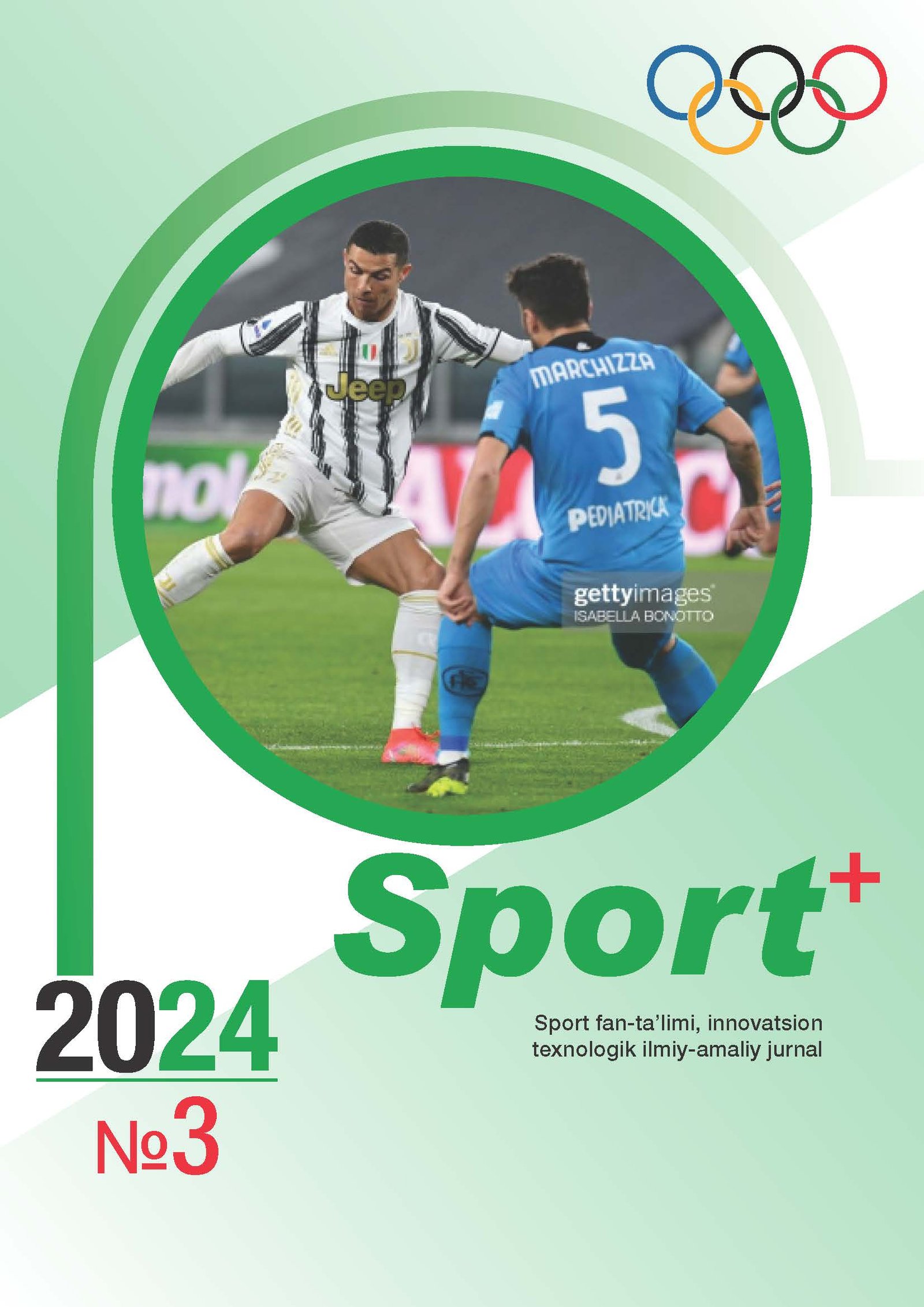 					View Vol. 1 No. 3 (2024): «Sport+» jurnali
				